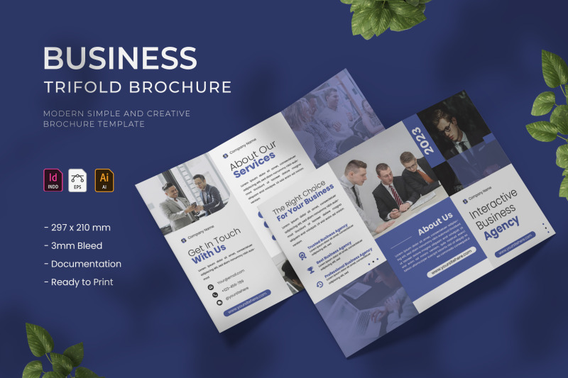 business-trifold-brochure