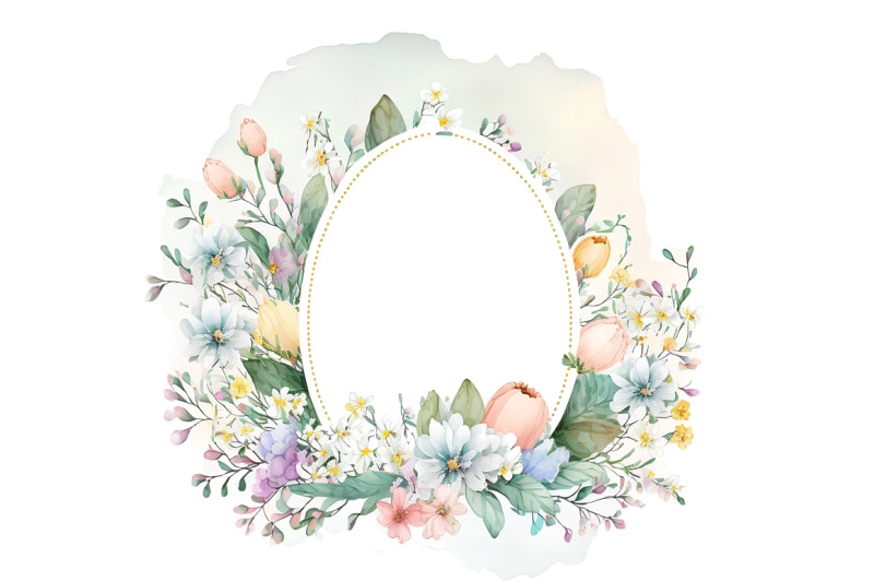 watercolor-egg-wreath