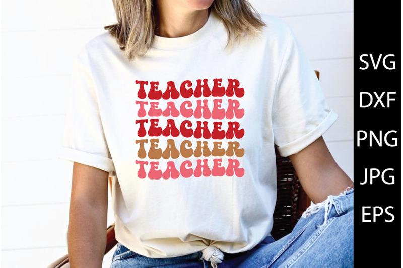 retro-teacher-svg-bundle