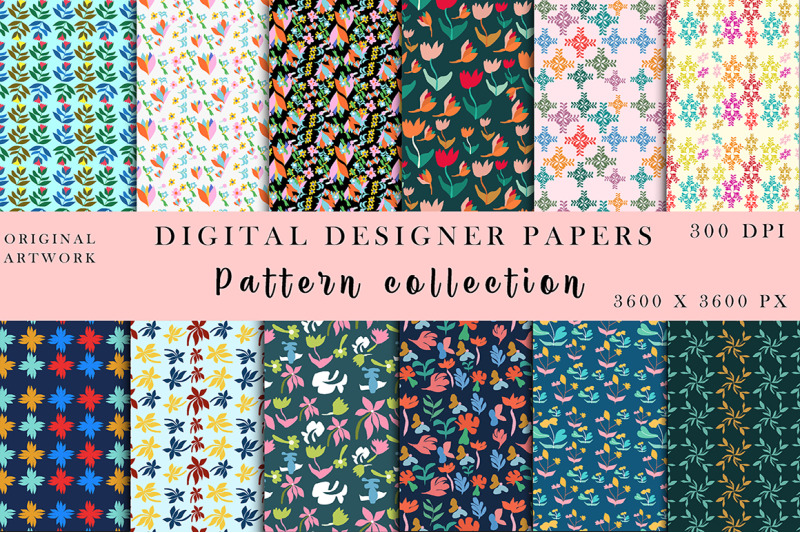 maximalist-folk-art-flowers-patterns-collection