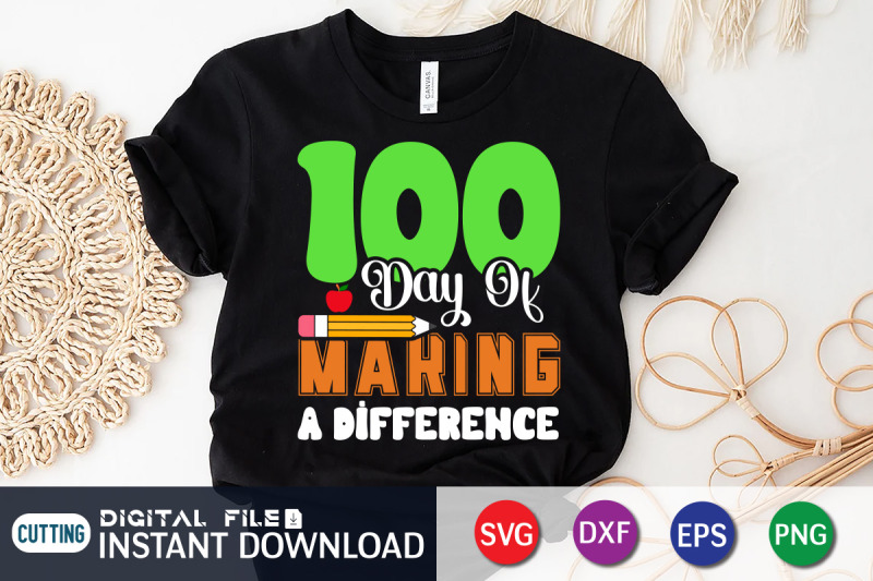 100-days-of-making-difference-svg