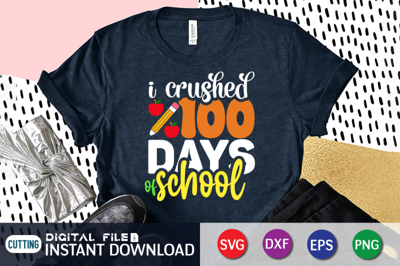 i-crushed-100-days-svg