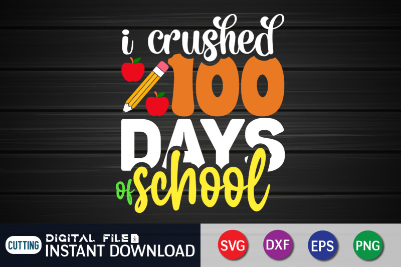 i-crushed-100-days-svg