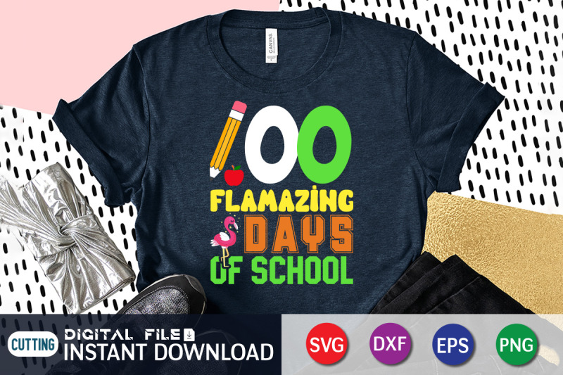 100-flamazing-days-of-school-svg