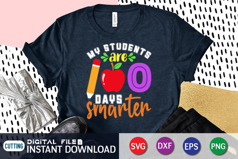 my-students-are-100-days-smarter-svg