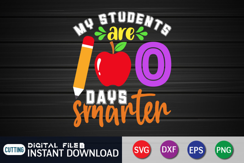 my-students-are-100-days-smarter-svg