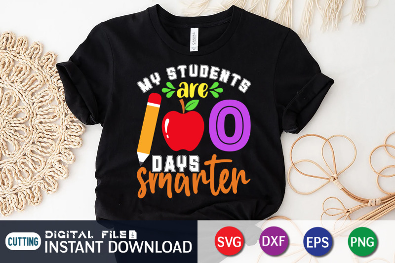 my-students-are-100-days-smarter-svg