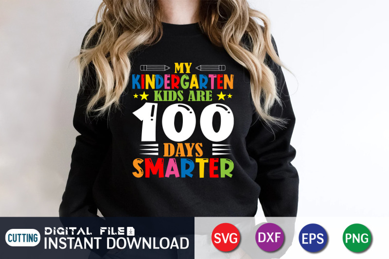 my-kindergarten-kids-are-100-days-smarter-svg