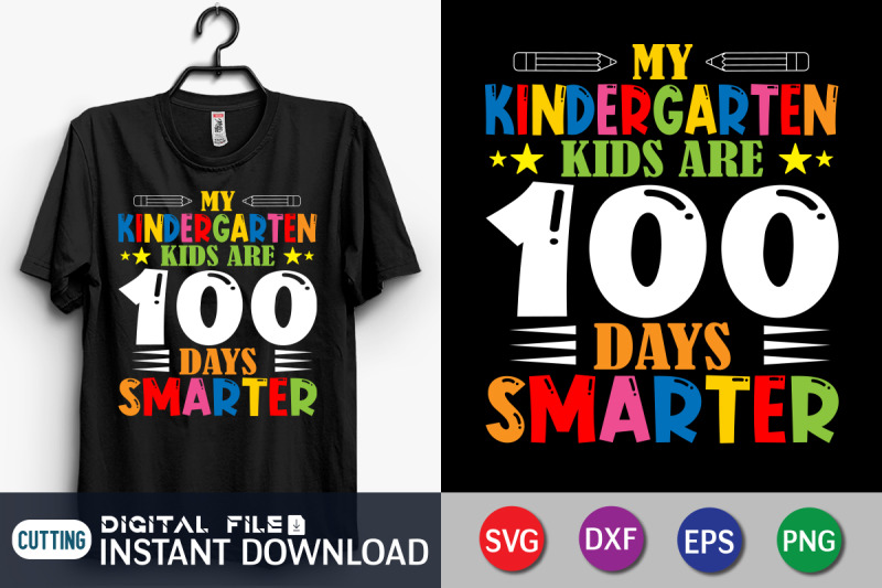 my-kindergarten-kids-are-100-days-smarter-svg