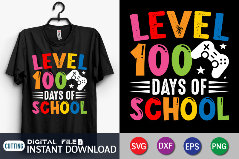 level-100-days-of-school-svg