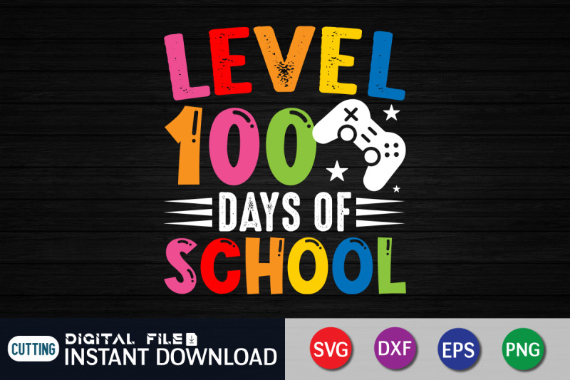 level-100-days-of-school-svg