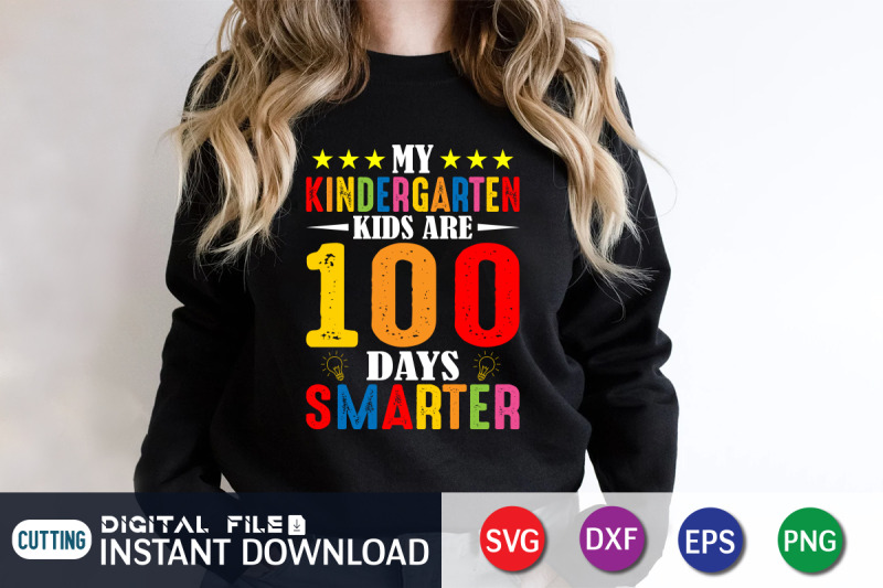 my-kindergarten-kids-are-100-days-smarter-svg