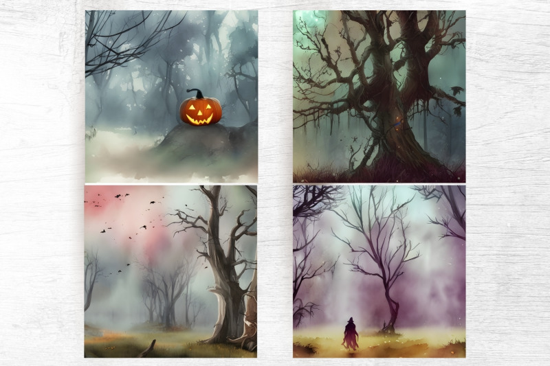 watercolor-halloween-background-creepy-background