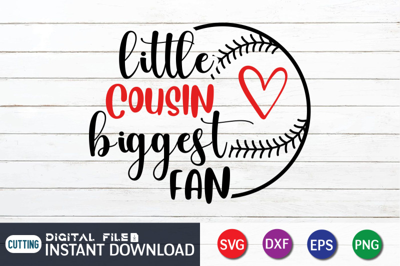 little-cousin-biggest-fan-svg