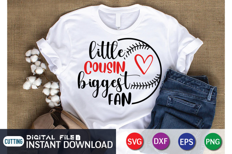 little-cousin-biggest-fan-svg