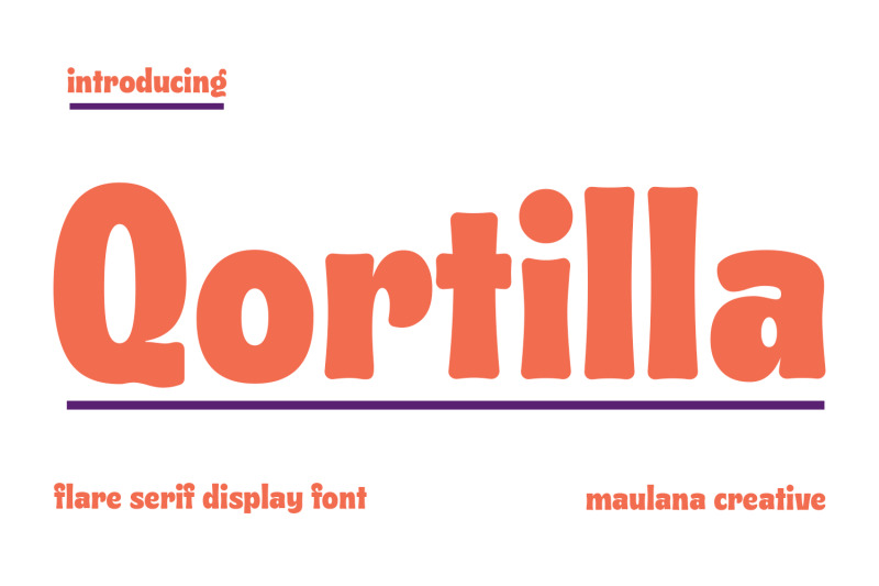 qortilla-flare-serif-display-font