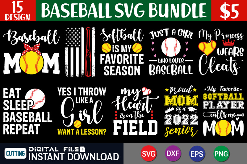 baseball-svg-bundle