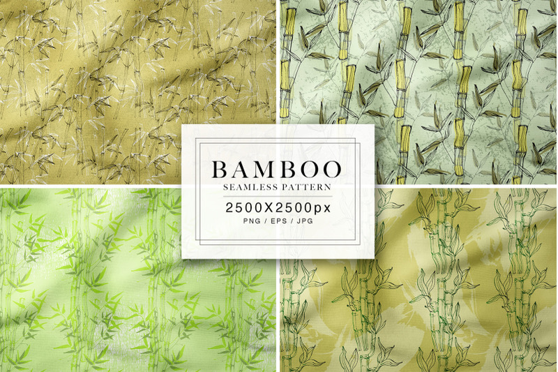 seamless-pattern-of-bamboo