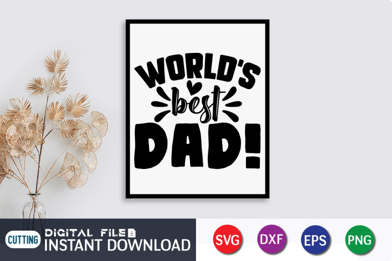 world-039-s-best-dad-svg