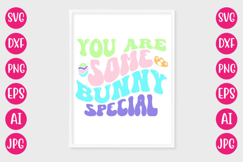 you-are-some-bunny-special-retro-design