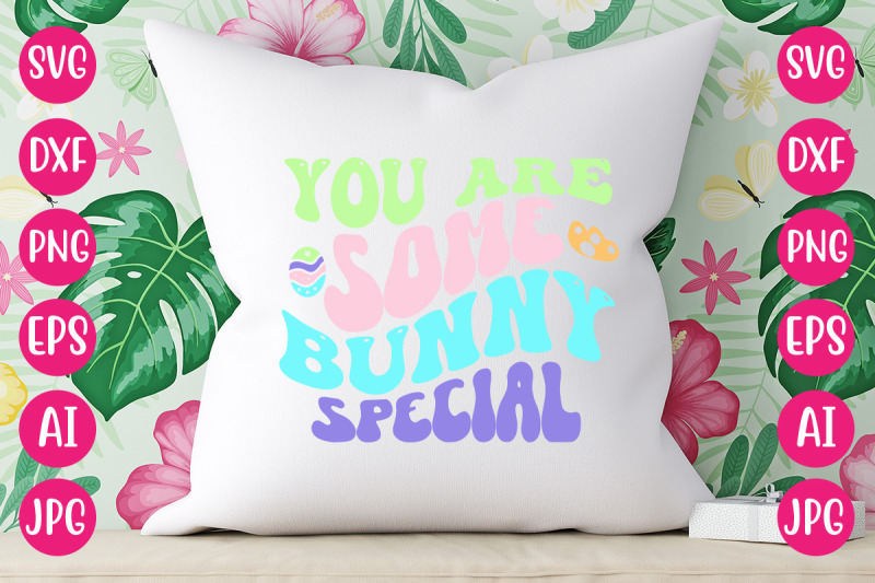 you-are-some-bunny-special-retro-design