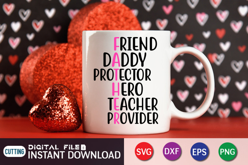 friend-daddy-protector-hero-teacher-provider-svg