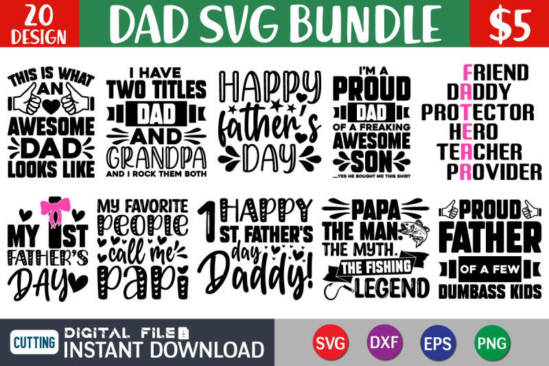 dad-svg-bundle