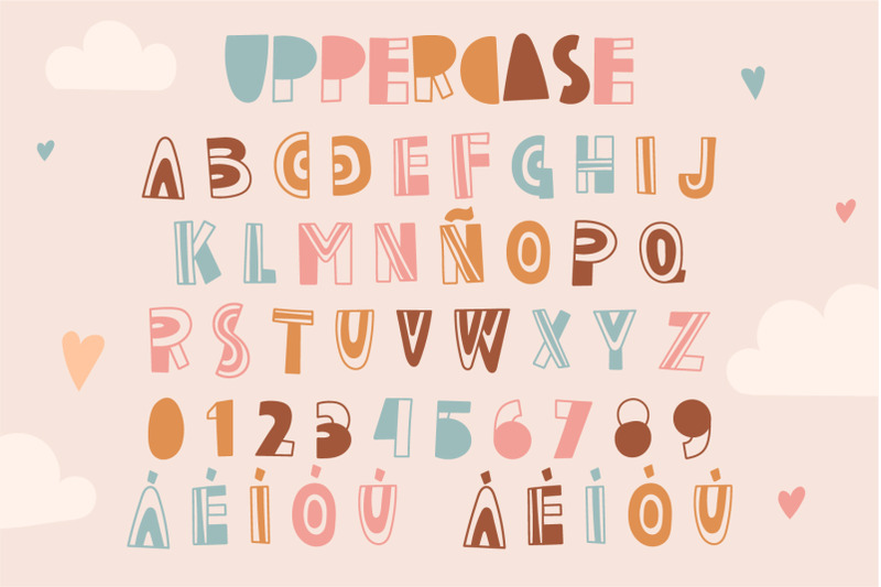 boho-rainbow-baby-font