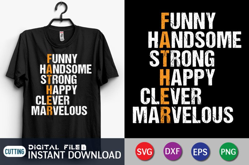 funny-handsome-strong-happy-clever-marvelous-svg