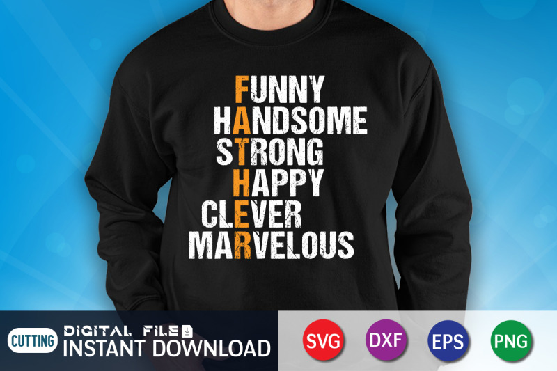 funny-handsome-strong-happy-clever-marvelous-svg