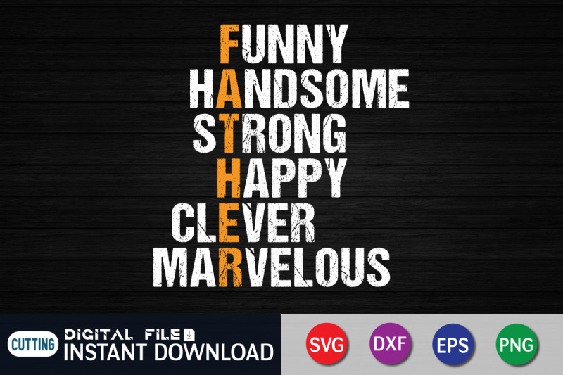 funny-handsome-strong-happy-clever-marvelous-svg