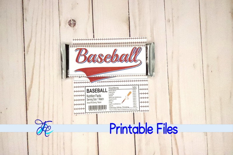 baseball-candy-bar-wrapper