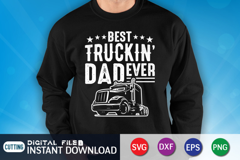 best-trucking-dad-ever-svg