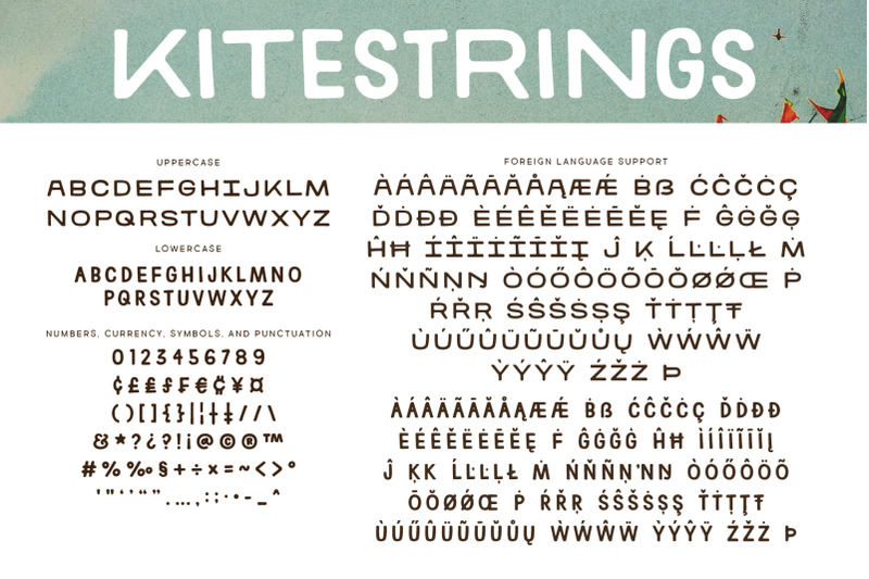 kitestrings-font-family