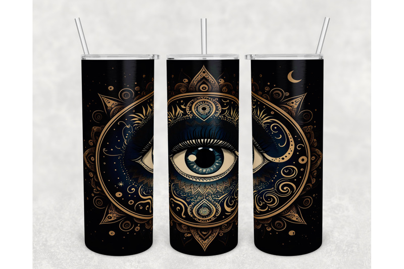 evil-eye-tumbler-wraps-bundle-20-oz-skinny-tumbler-mystical-png