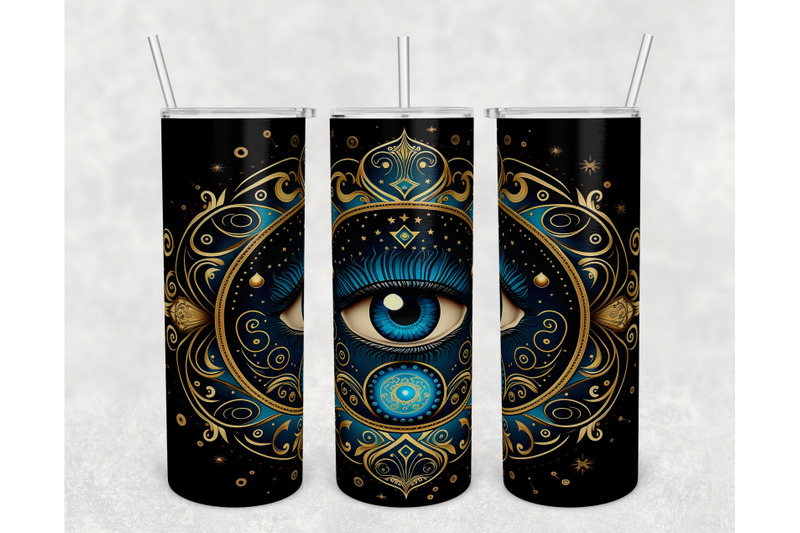 evil-eye-tumbler-wraps-bundle-20-oz-skinny-tumbler-mystical-png