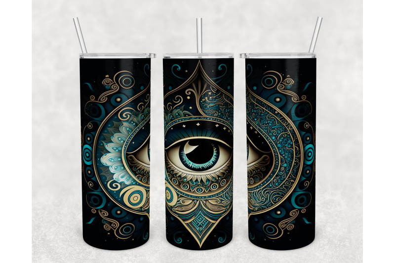 evil-eye-tumbler-wraps-bundle-20-oz-skinny-tumbler-mystical-png