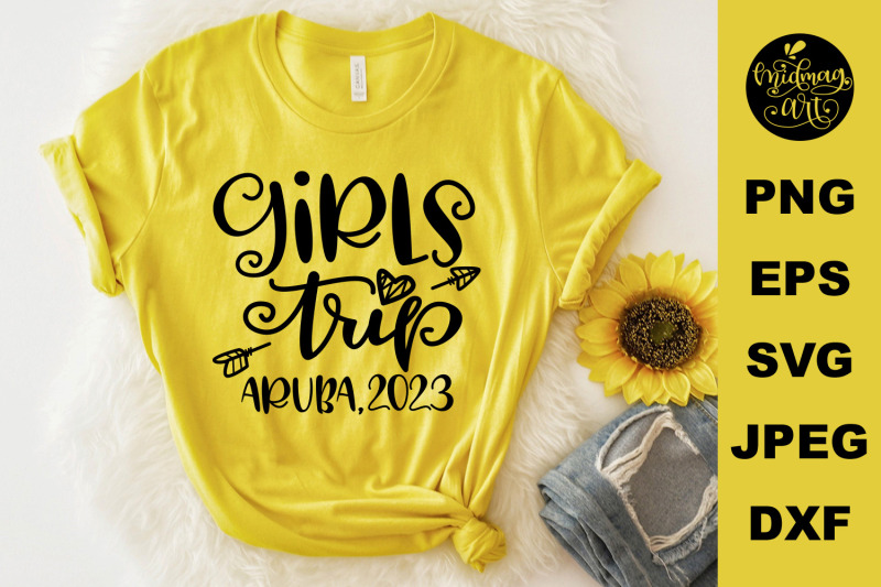 girls-trip-aruba-2023-svg