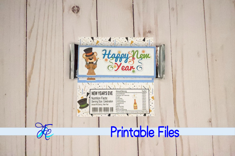 happy-new-year-bear-candy-bar-wrapper-v1