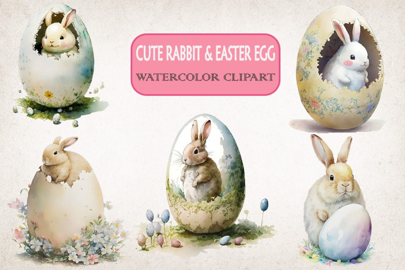 cute-rabbit-amp-easter-egg-clipart-bundle