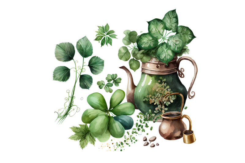 watercolor-st-patricks-day-decoration