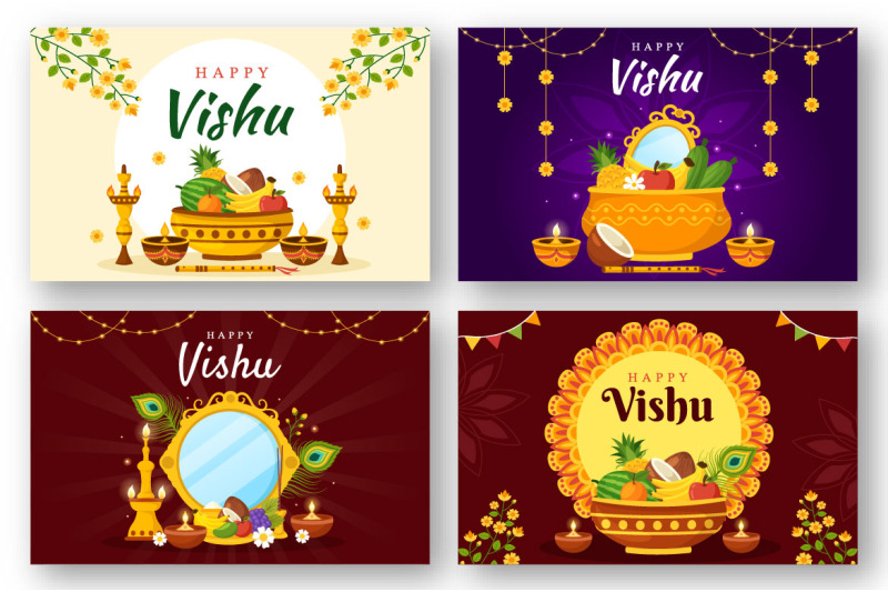 17-happy-vishu-festival-illustration