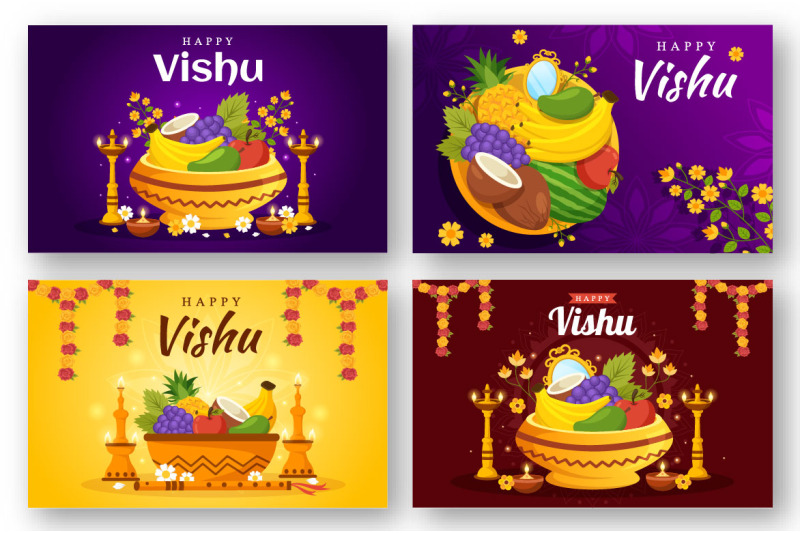 17-happy-vishu-festival-illustration