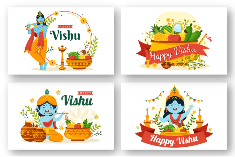 17-happy-vishu-festival-illustration