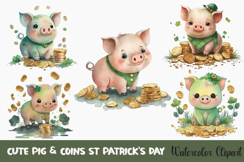 cute-pig-amp-coins-st-patrick-039-s-day-bundle