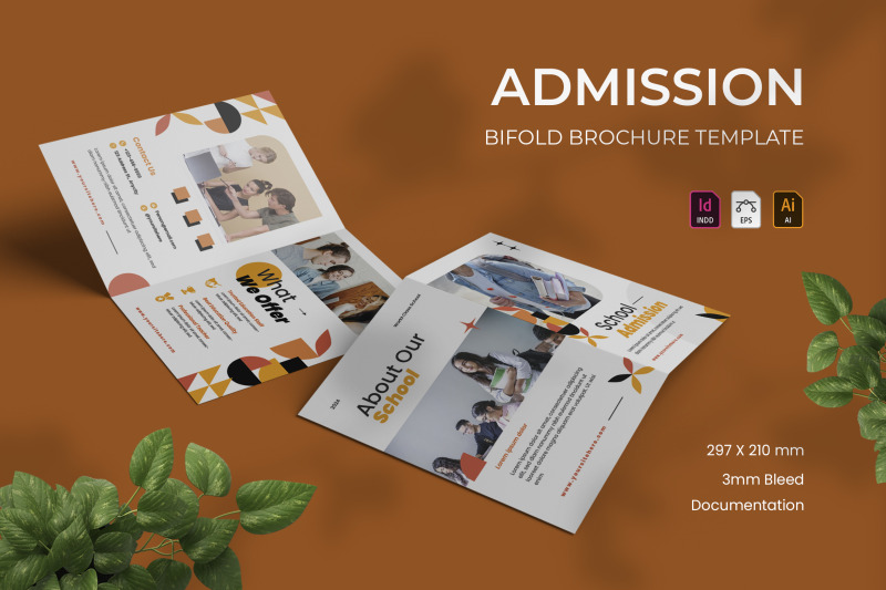 admission-bifold-brochure