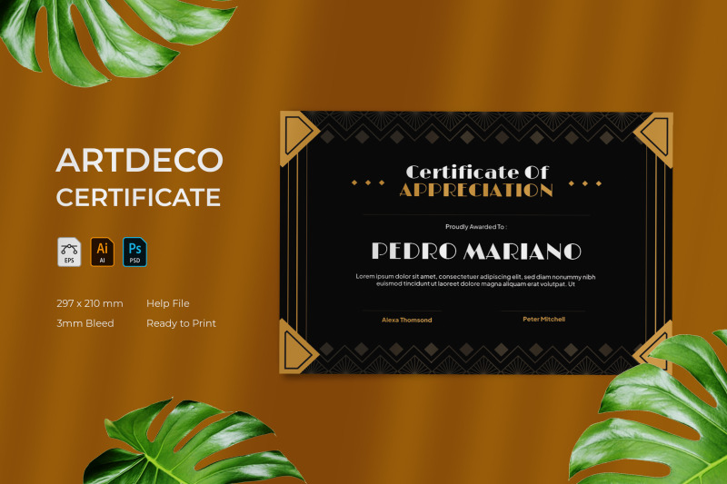 artdeco-certificate