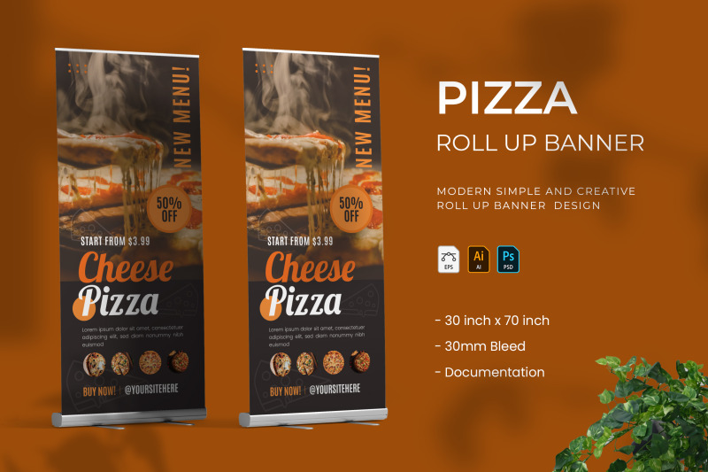 pizza-roll-up-banner