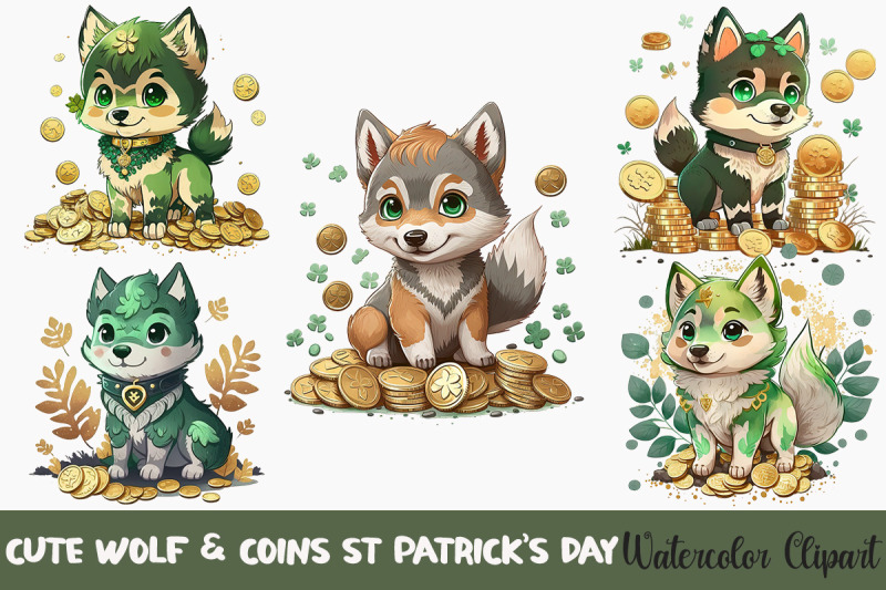 wolf-amp-coins-st-patrick-039-s-day-bundle