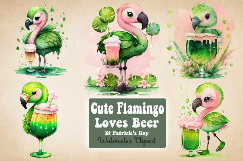 flamingo-loves-beer-st-patrick-039-s-day-bundle